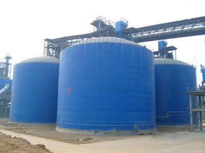 澜沧水泥钢板库改造