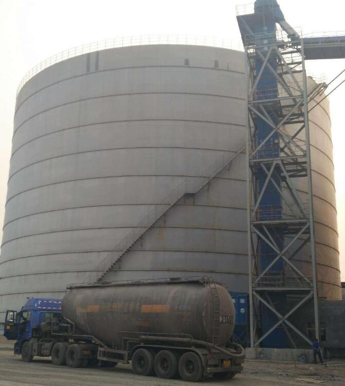 澜沧5万吨钢板库