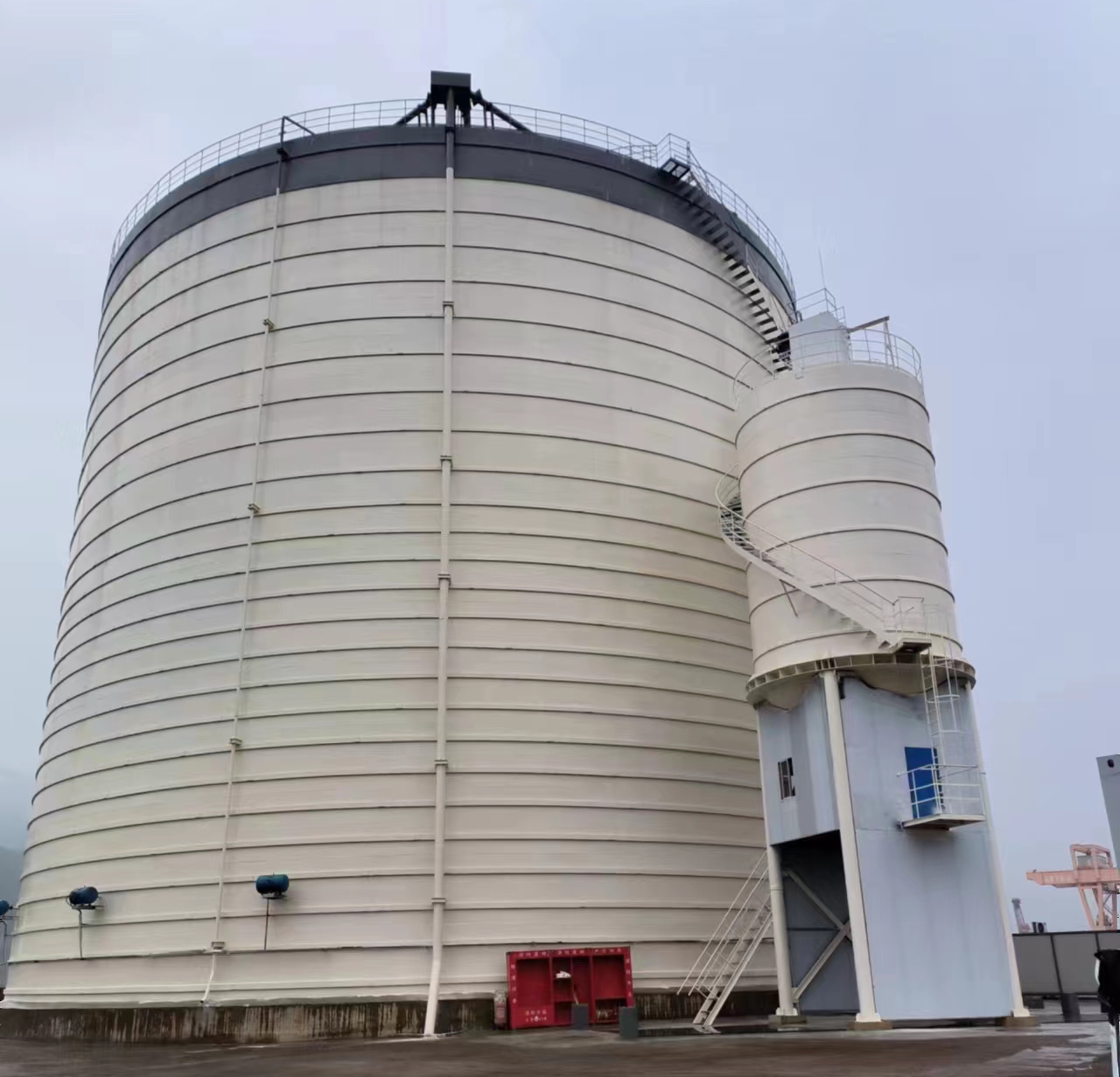 澜沧10万吨水泥钢板库