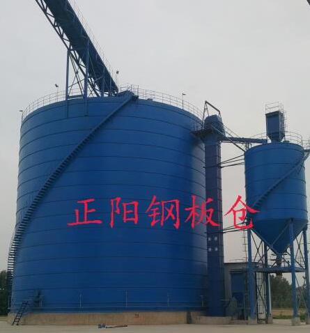 澜沧大型矿粉钢板库