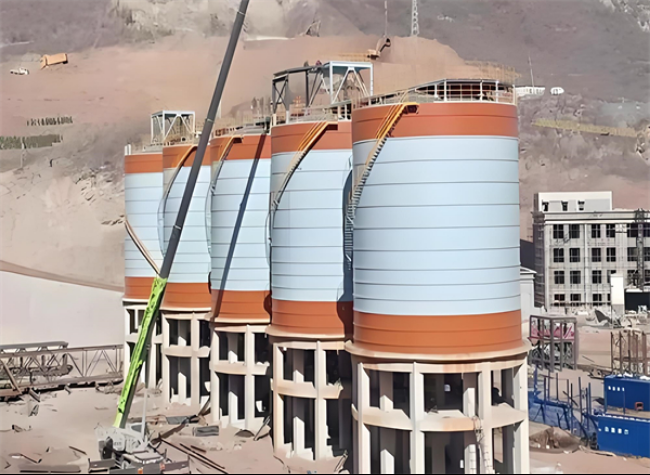 澜沧高架钢板仓