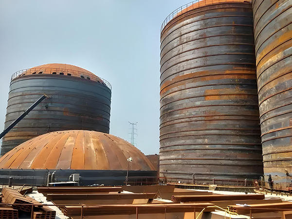 澜沧焦粉钢板仓